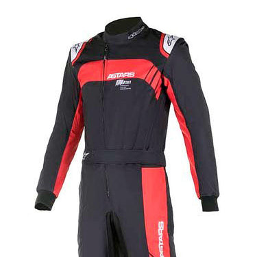 Alpinestars KMX-9 v2 Graphic 3 black red karting suit Image